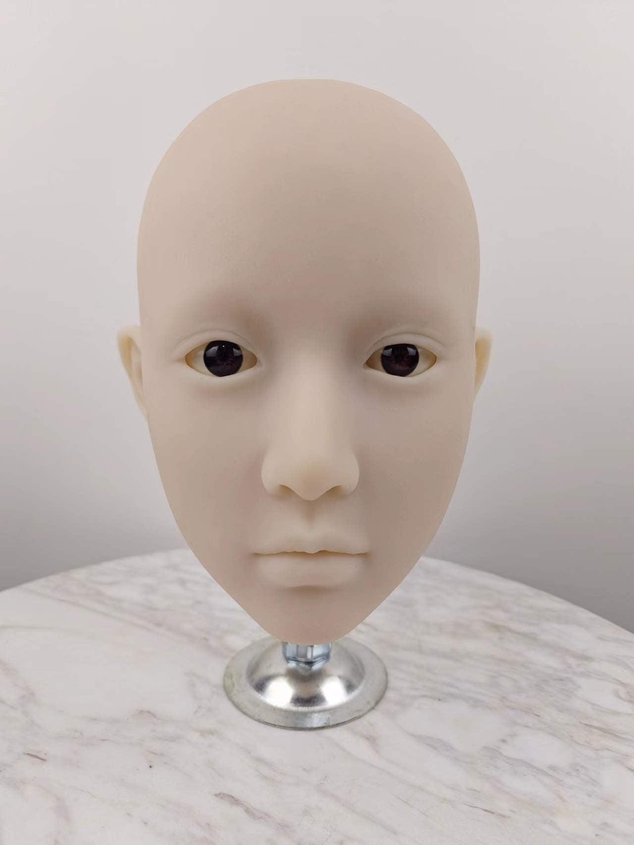 Silicone mannequin head - Han Empire Hair Factory