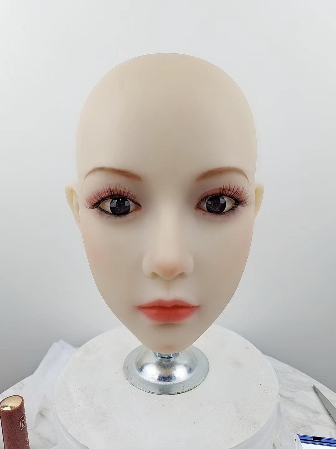 Silicone mannequin head - Han Empire Hair Factory