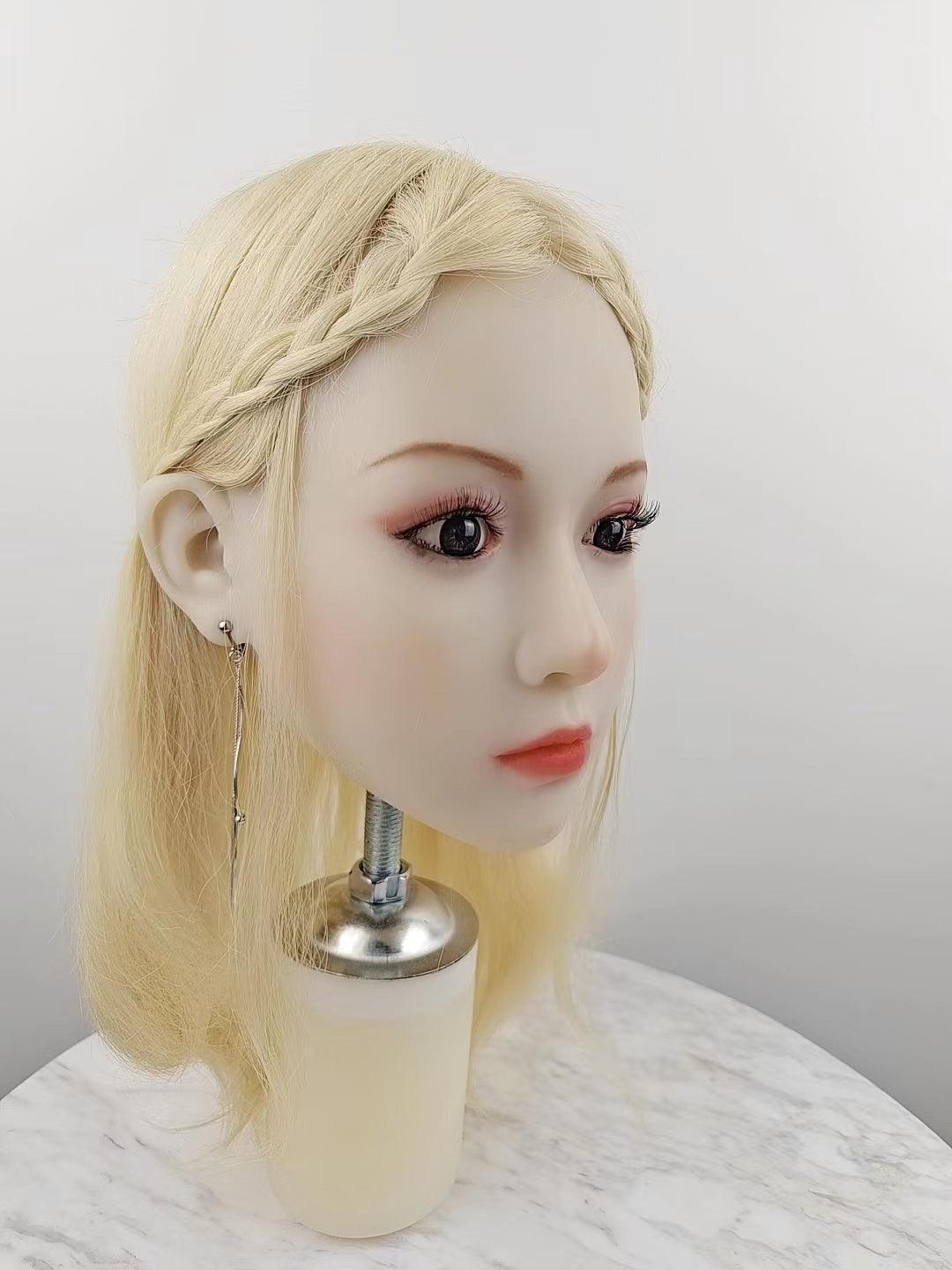 Silicone mannequin head - Han Empire Hair Factory