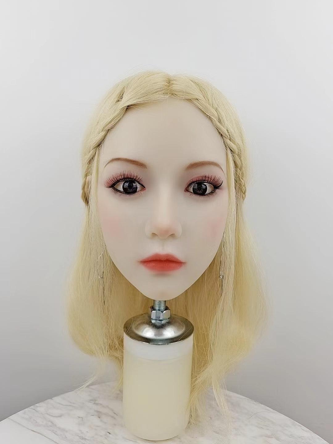 Silicone mannequin head - Han Empire Hair Factory