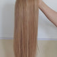 Lace front wig